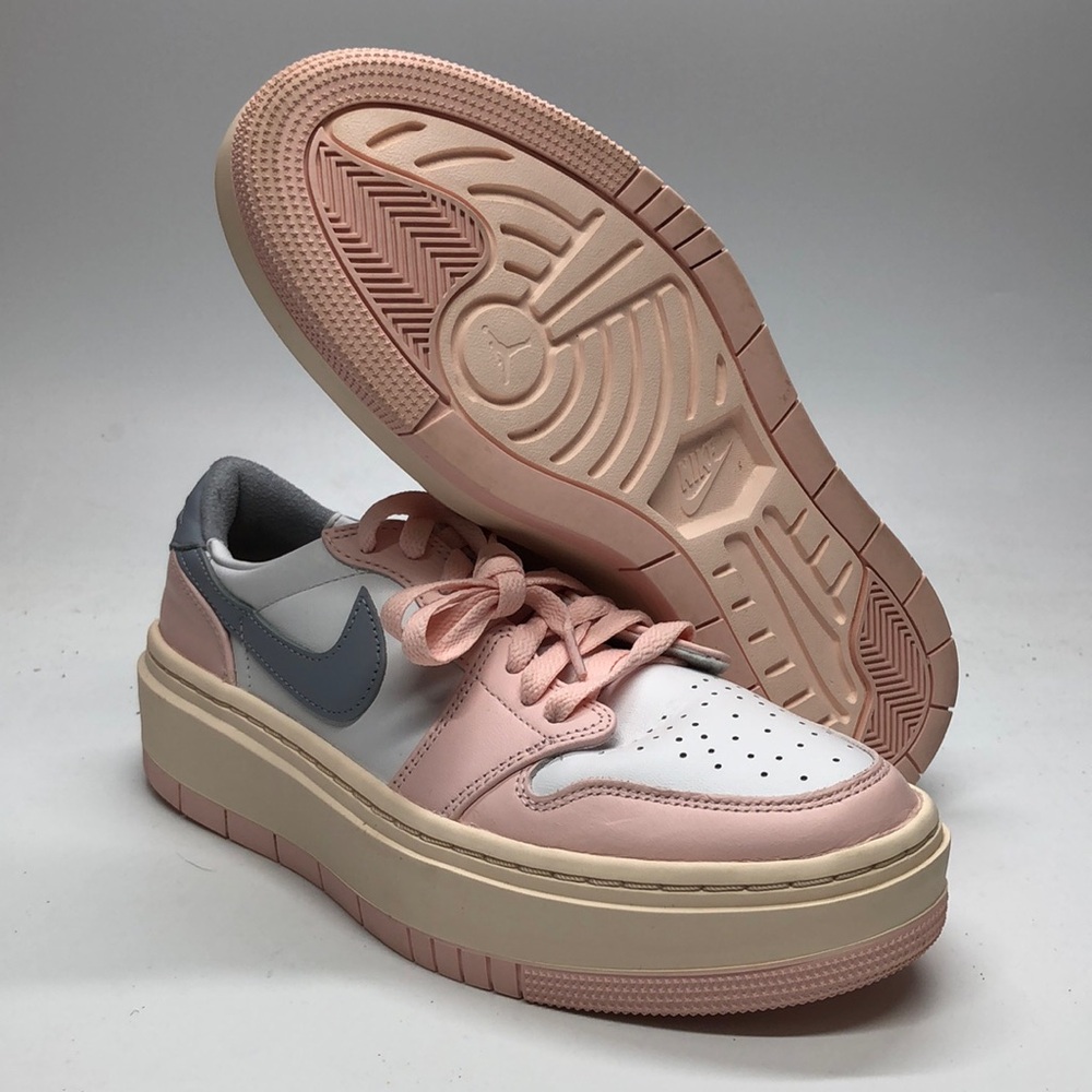 Women’s Air Jordan 1 Elevate LowPink/White/Grey DH7004-600 USED No Box sz 9 - Picture 1 of 9